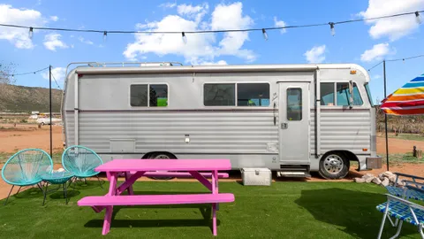 Diamonds Are Forever- Vintage Motorhome — image 2 of 27