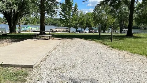 Back-In 30 AMP RV Site — image 1 of 1