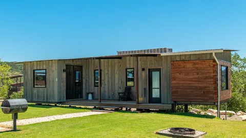 Hilltop Coyote Cabin — image 1 of 10