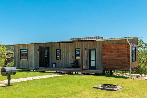 Hilltop Coyote Cabin
