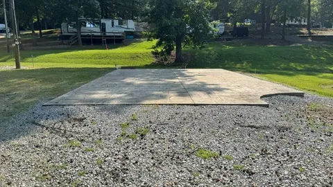 Annual RV Blue Concrete Pad — image 2 of 3