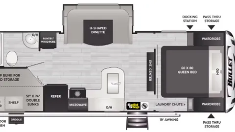 Set RV by PINE KNOLL T06 / (Refundable Security Deposit Included in Avg. Nightly Rate) — image 2 of 2