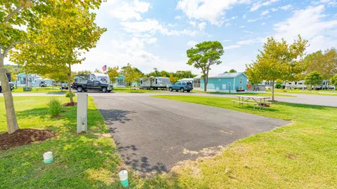 Marina Deck Full Hookup RV Site — image 1 of 3