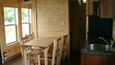 Cabin Sleeps 6 — image 2 of 8