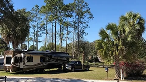 30 Amp Water + Electric RV Site — image 2 of 3