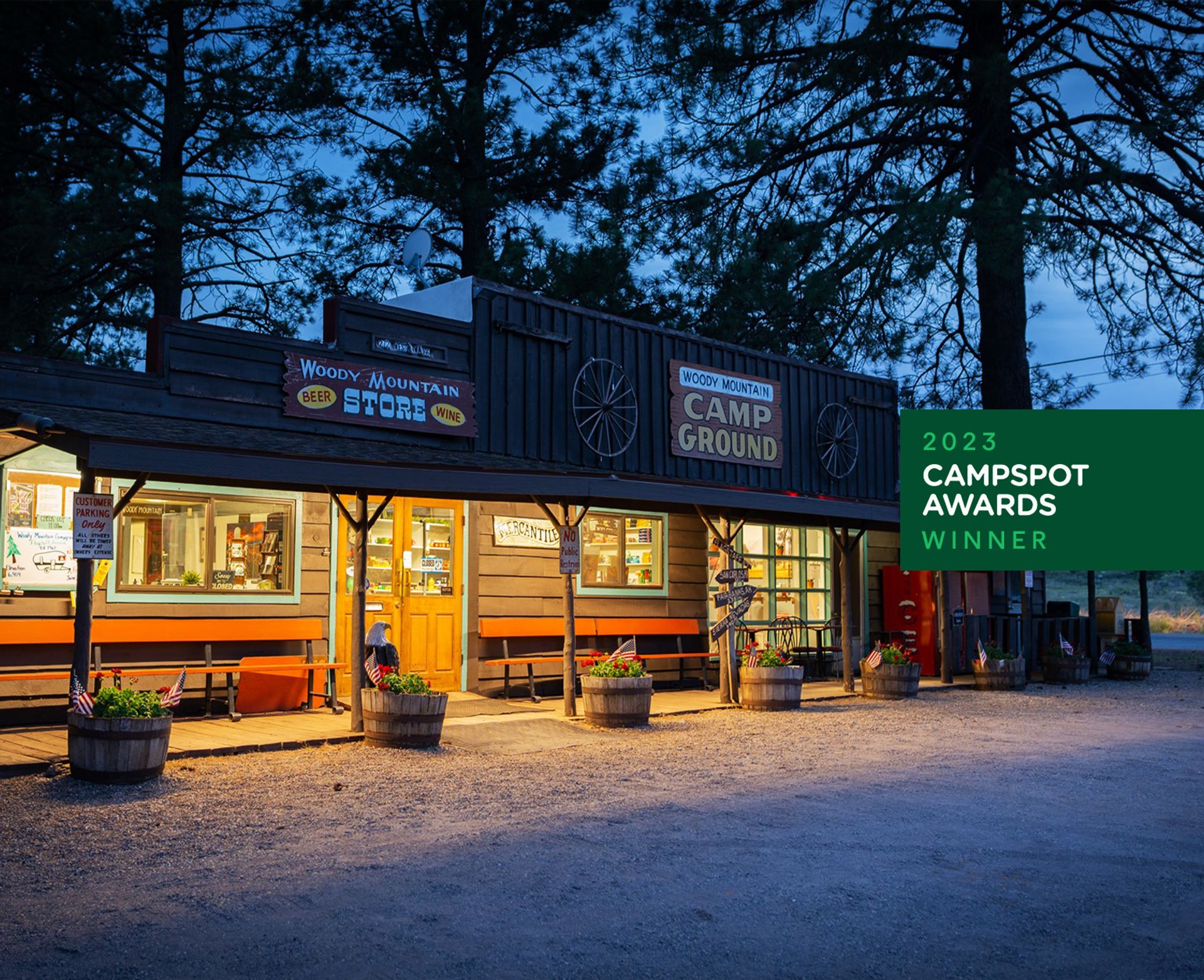 Woody Mountain Campground