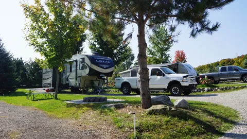 Deluxe Pull-Through RV Site — image 1 of 3