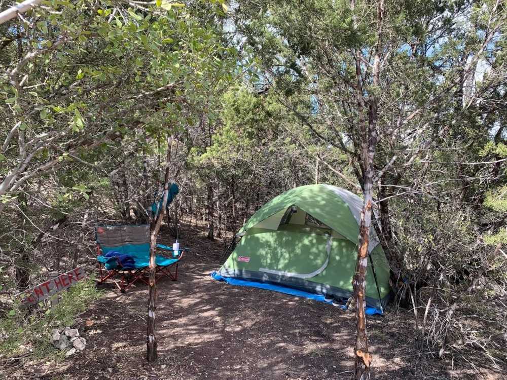 Cliffside Tent Site