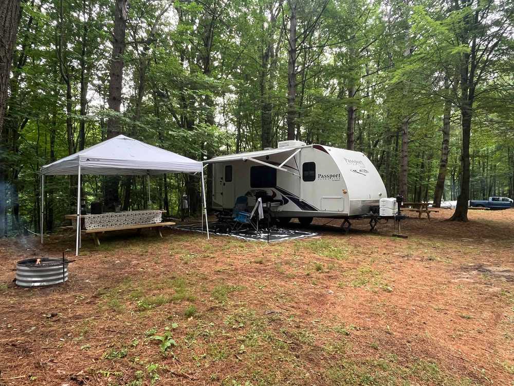 Sunrise Lake Family Campground, Leroy, Michigan - Photo 2