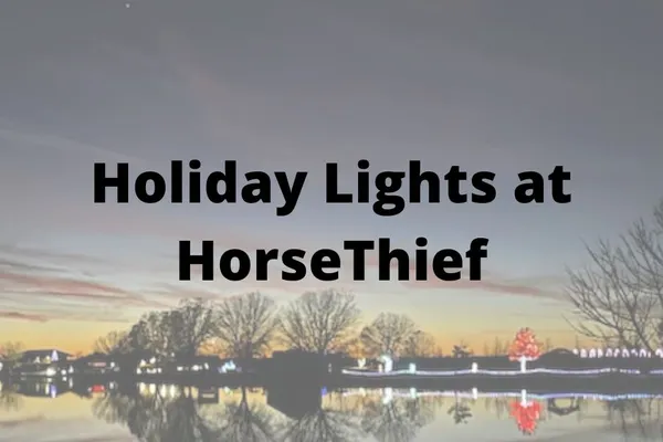 Holiday Lights At HorseThief