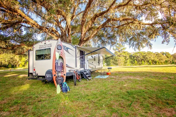 WhimCycle Trail Resort campground