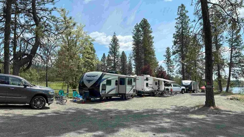50/30/20 Amp Full Hookup Waterfront RV Site — image 1 of 9