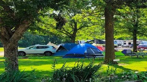 Water + Electric Site or Tent — image 4 of 4