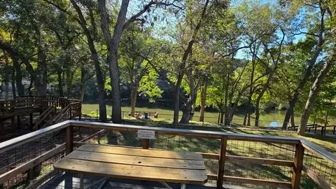 4 Person River Front Cabin - Pet Friendly — image 2 of 6