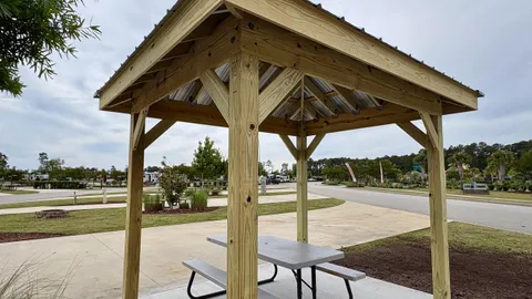 Deluxe Gazebo Full Hookup 30/50 Pull Thru — image 2 of 2