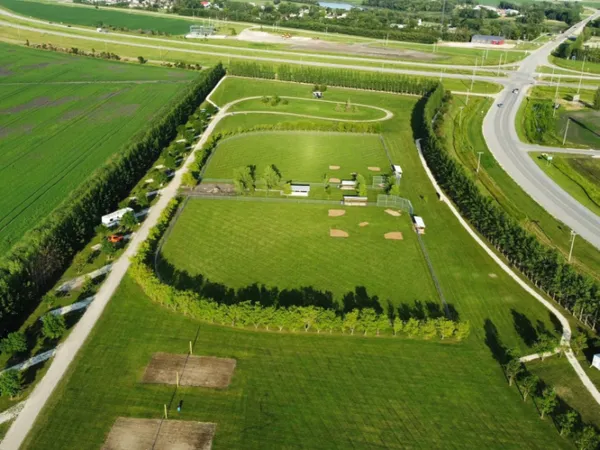 Parc Cheyenne Park - Ste Agathe, MB campground