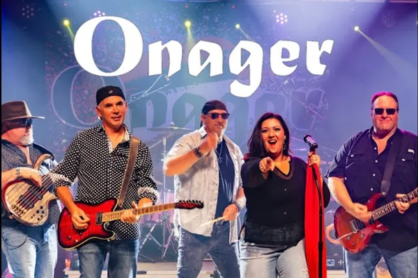 Adult Halloween Party - Live Music with the band Onager!