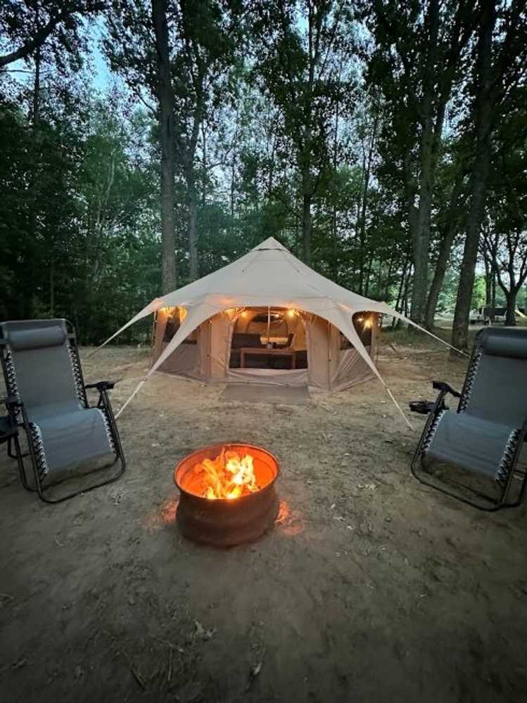 Sunset Ridge Campground, Walkerville, Michigan - Photo 3