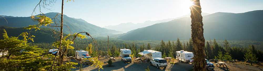 Camping in Whistler