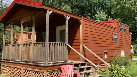 2 Bedroom Deluxe Cabin — image 1 of 9