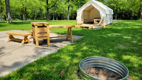 Canvas Cabin Tents — image 2 of 10