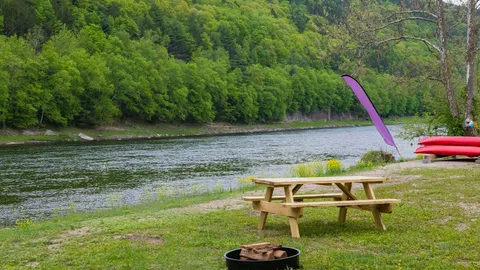 Riverfront Rustic Tent — image 1 of 5