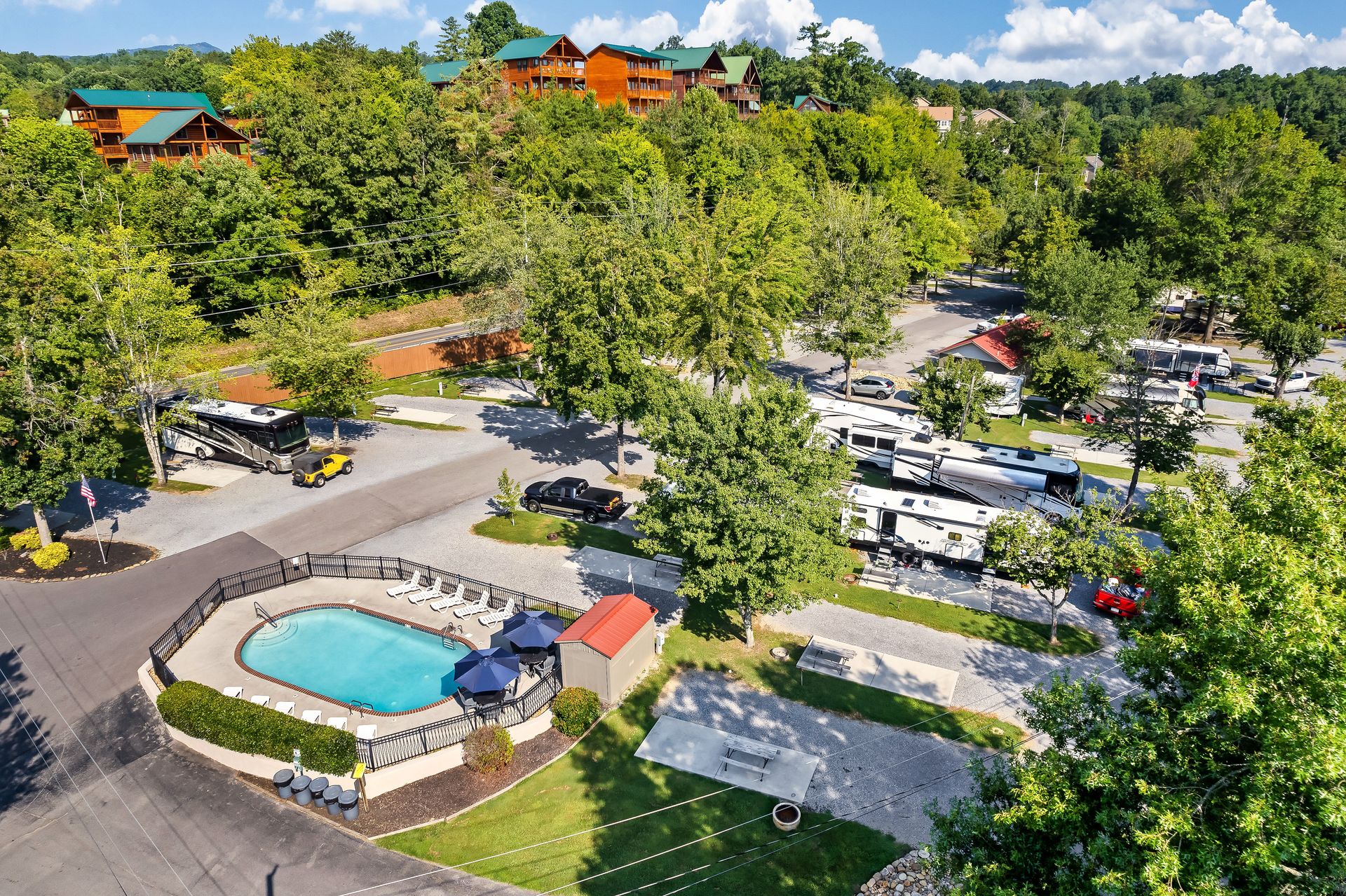 Creekside RV Park - Pigeon Forge
