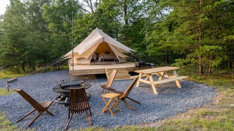 Double Mountain View Tent — image 1 of 14