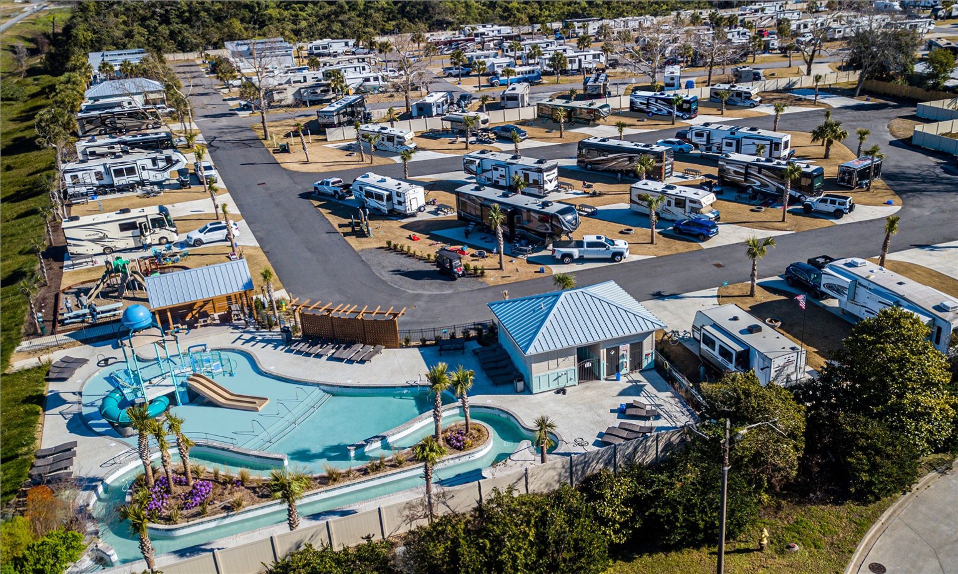 Barefoot RV Resort, North Myrtle Beach, South Carolina