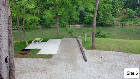 30/50 Full Hookup Waterfront Back In — image 1 of 3