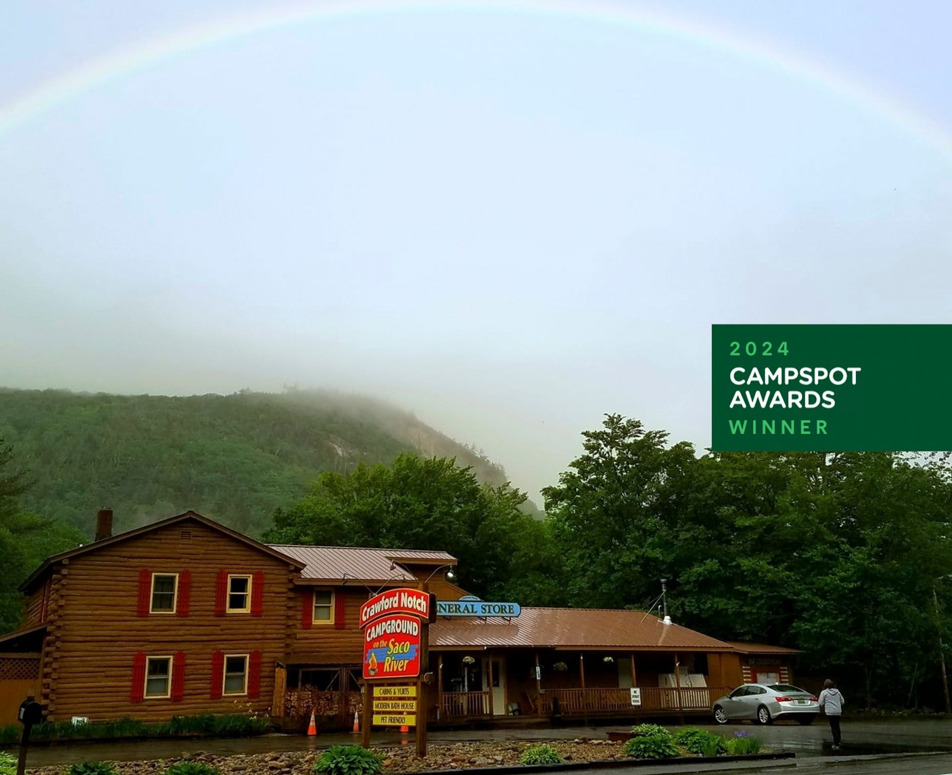 Crawford Notch Campground