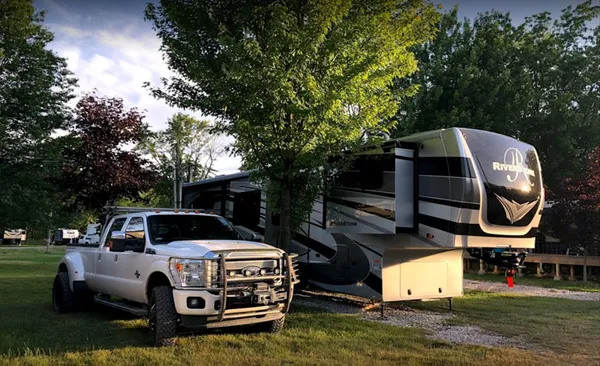 Riverview RV Park & Marina campground
