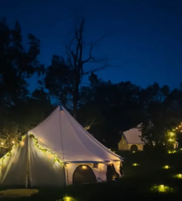 Peak Pop Up Glamping, Longmont, Colorado campground