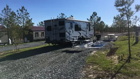 Pull-Thru Full Hook-up RV Site — image 1 of 2