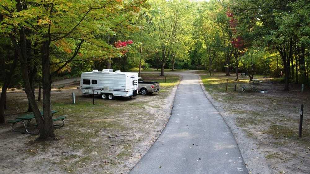 W/E Tent/RV Site Back-In