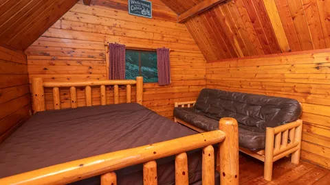 1-Room Futon Rustic Cabin — image 4 of 4