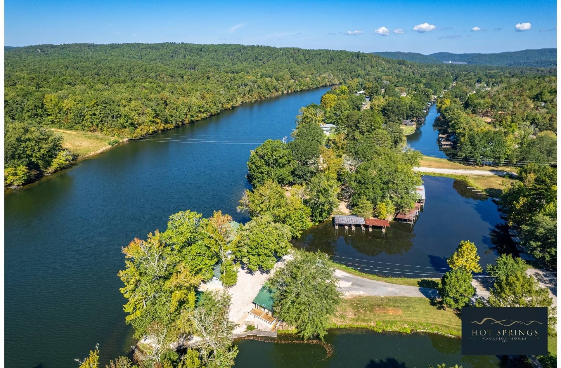 Lake Hamilton Escape, Hot Springs National Park