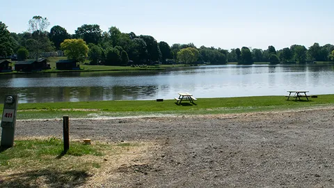 Lakefront Premium Back-In RV Site — image 1 of 1