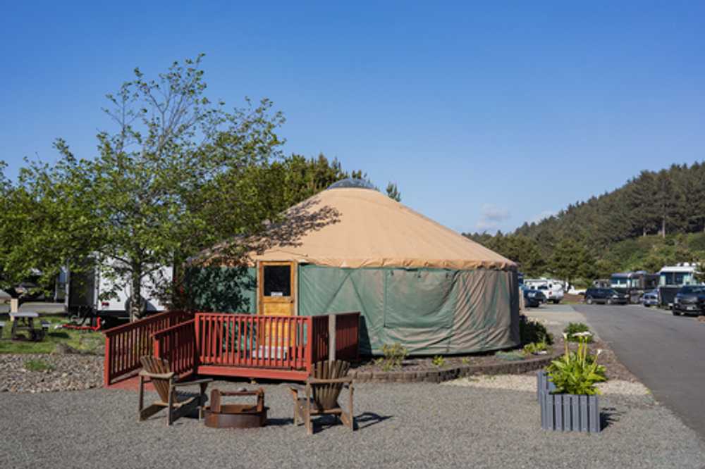 Oceanside RV Park Gold Beach, Oregon Campspot