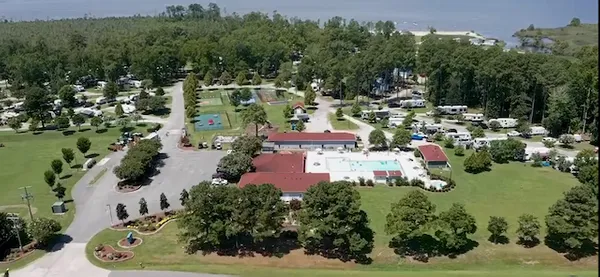 North Landing Beach RV Resort & Cottages, Virginia Beach, Virginia campground