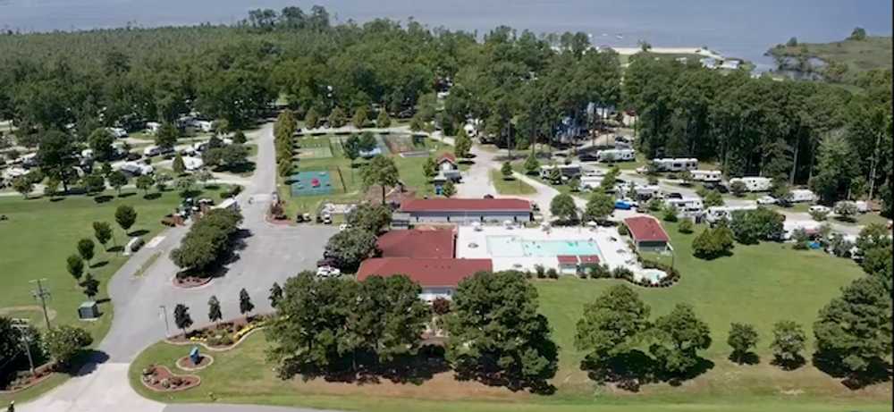 North Landing Beach RV Resort & Cottages, Virginia Beach, Virginia - Main Photo