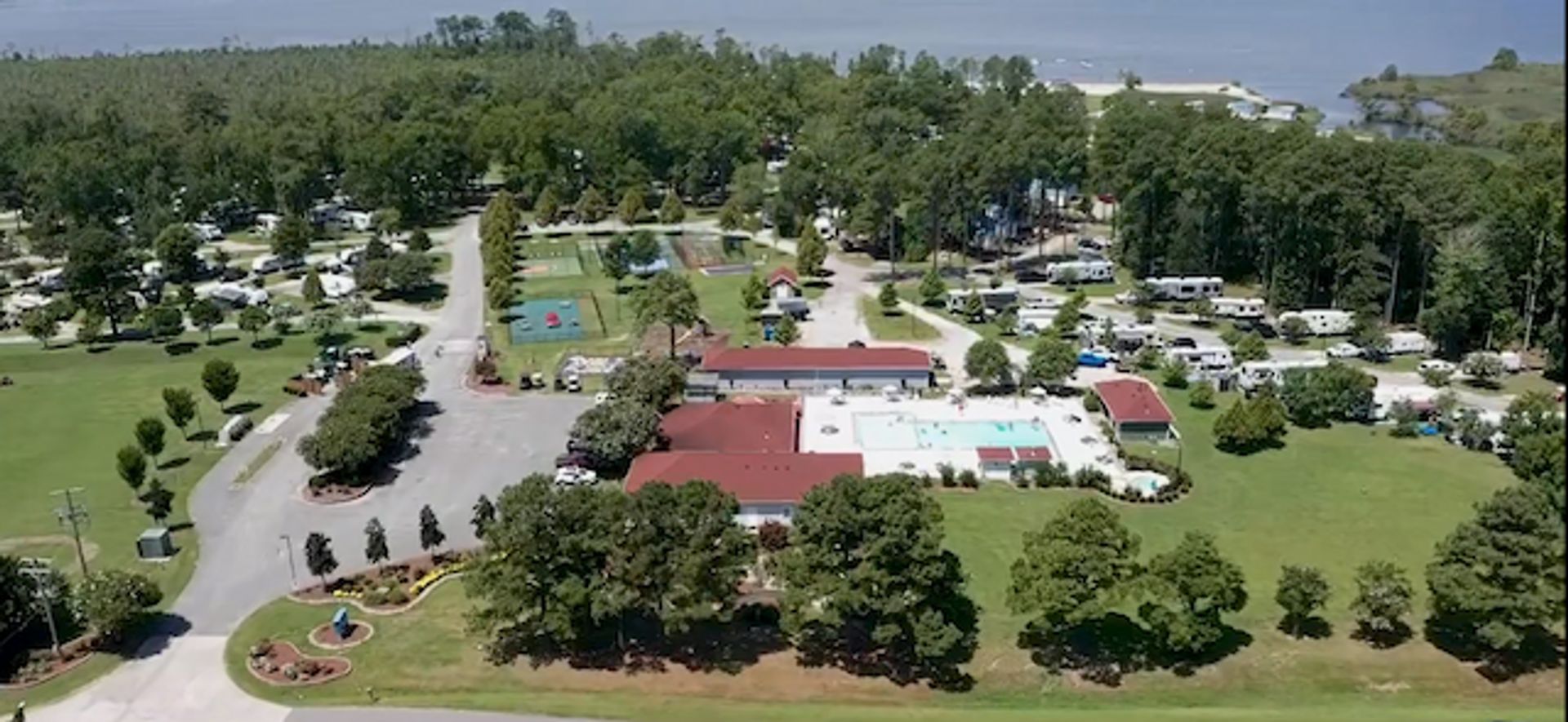North Landing Beach RV Resort & Cottages
