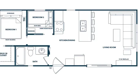 Waterfront Resort Cottage — image 4 of 4