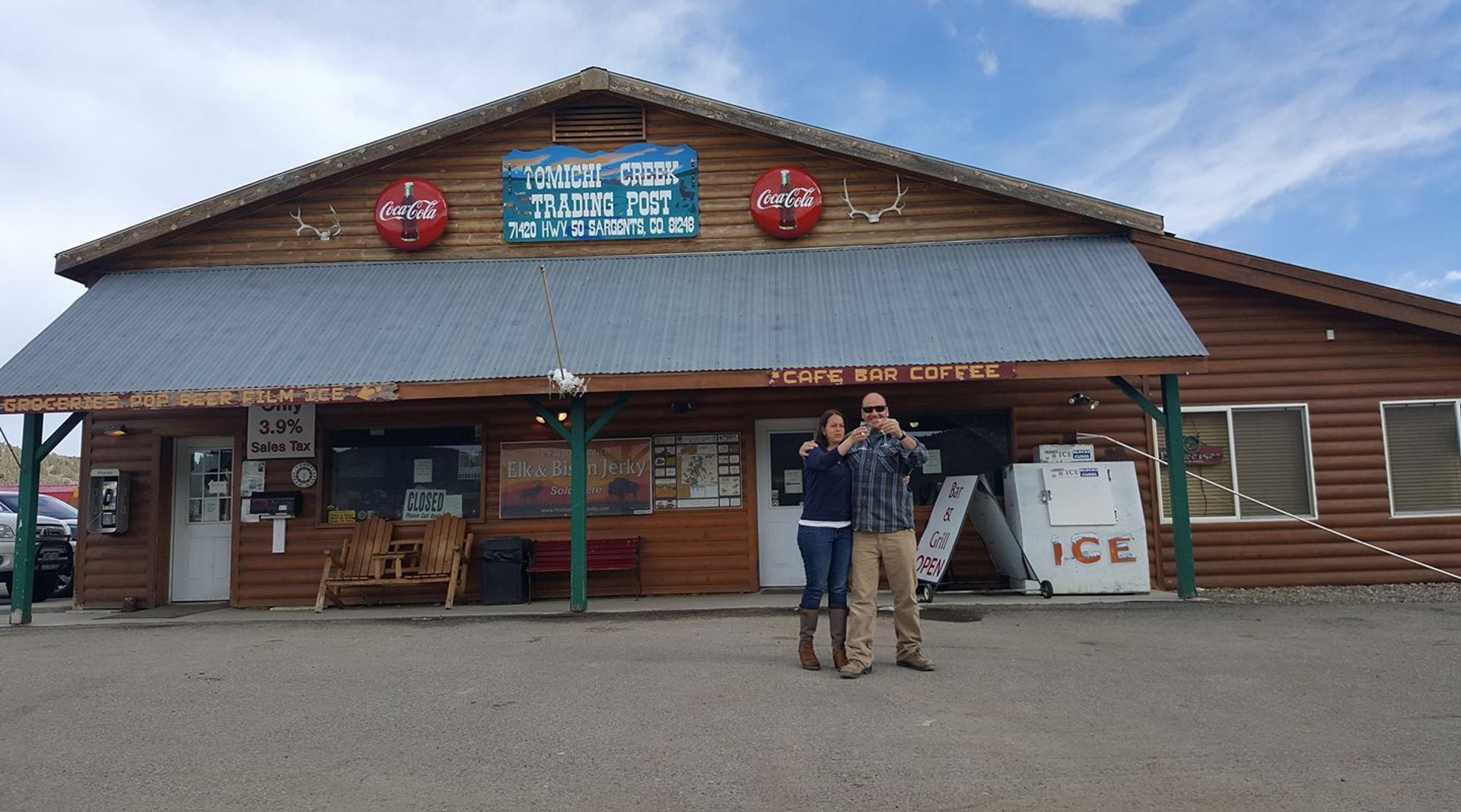 Tomichi Creek Trading Post