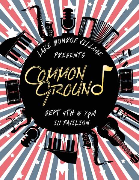Live Music feat Common Ground