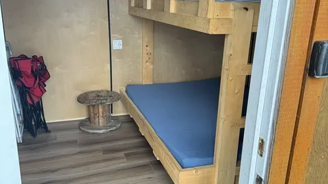 Hut 2 - 1 Double, 1 queen, Bunk beds (No Bedding Included) — image 3 of 3