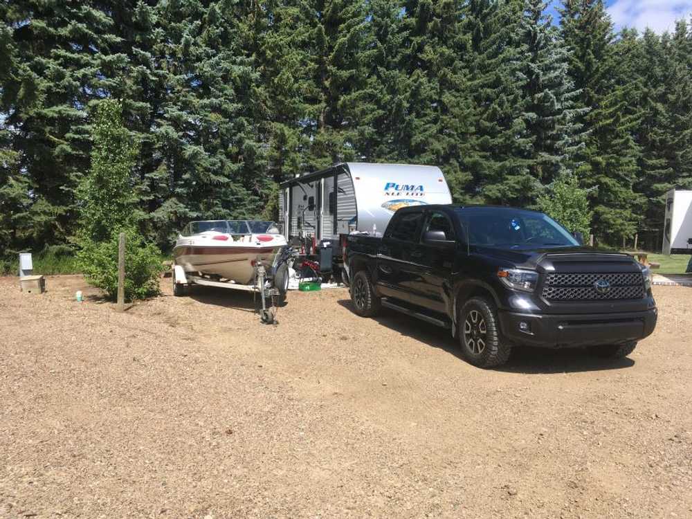 15/30 PWS  Back In RV/Tent site