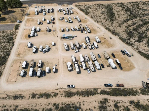 Totally Texas RV Park & Lodging - Basecamp, McCamey, Texas campground