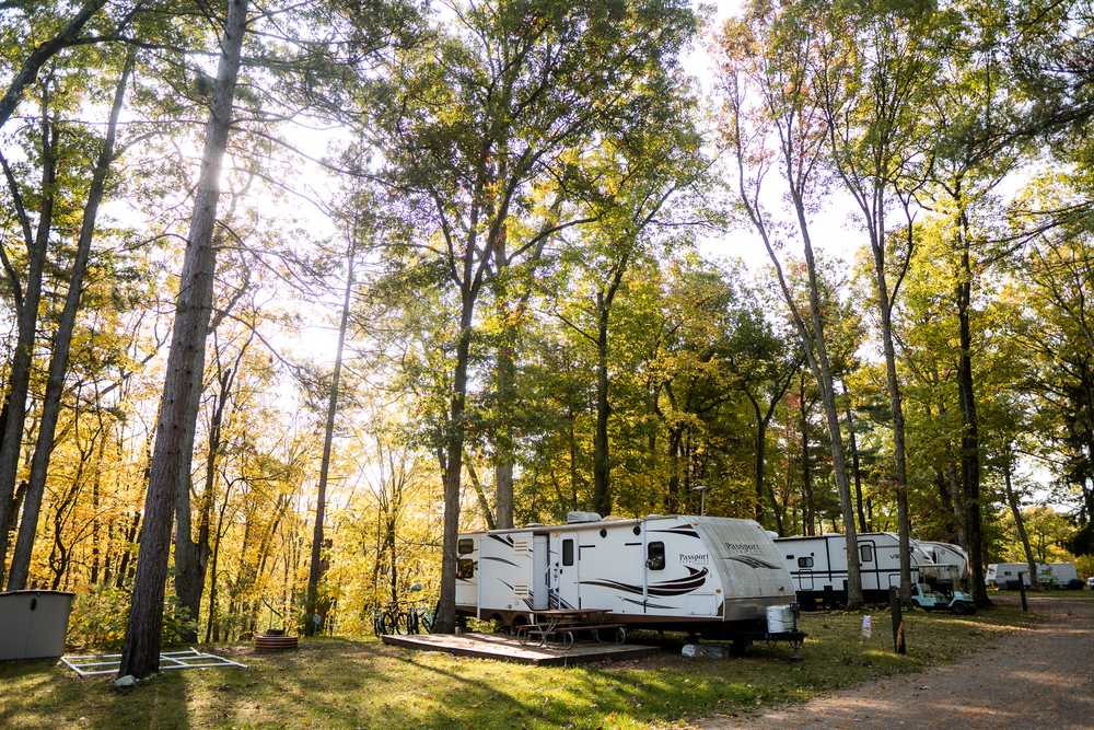 White River RV Park & Campground Montague, Michigan Campspot