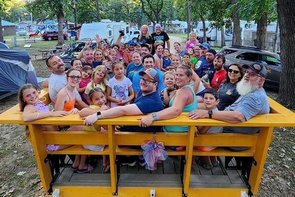 Family Game Weekend with Live Music by Knockin' Boots